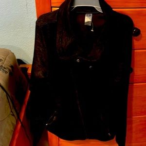 Champion grey jacket